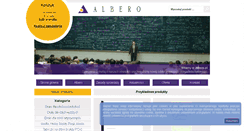 Desktop Screenshot of albero.pl